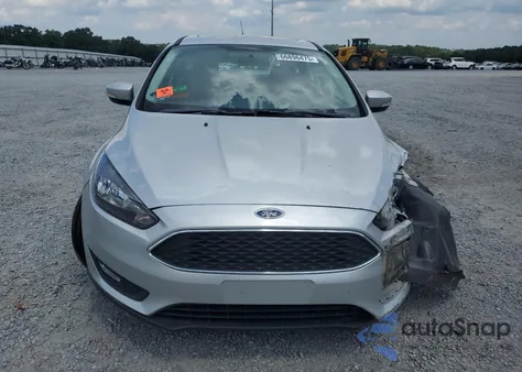 2018 Ford Focus Sel from USA, damaged, VIN 1FADP3M2XJL329157
